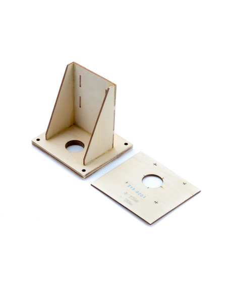 Gas Engine Plate: Carbon Cub 15cc