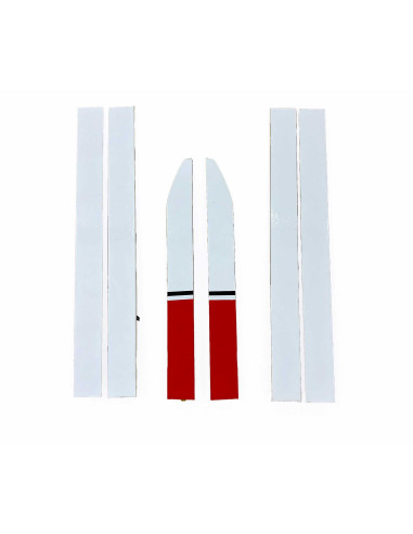 Gear Door Set: OV-10 Bronco 20cc