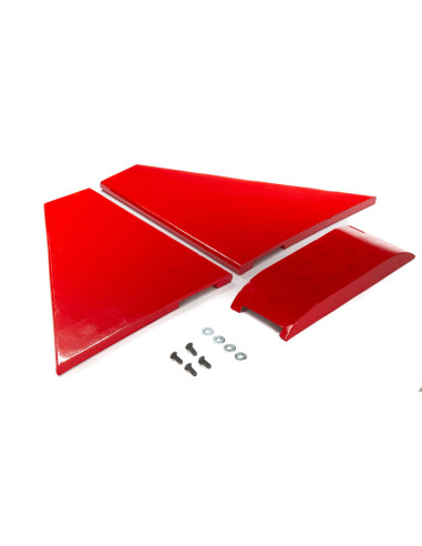 Gear Fairings: Pitts S-2B