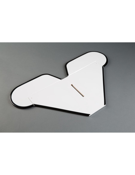 Horizontal Stabilizer & Elevator: Fokker D.VII