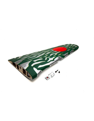 Left Wing with Ailerons & Flap: Ki-43 Oscar 60cc