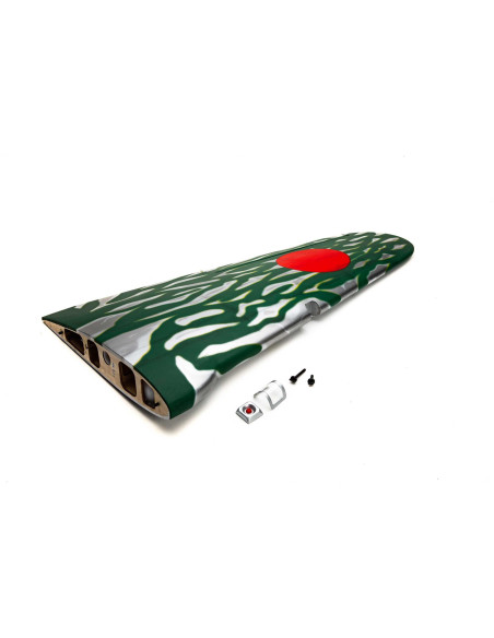 Left Wing with Ailerons & Flap: Ki-43 Oscar 60cc