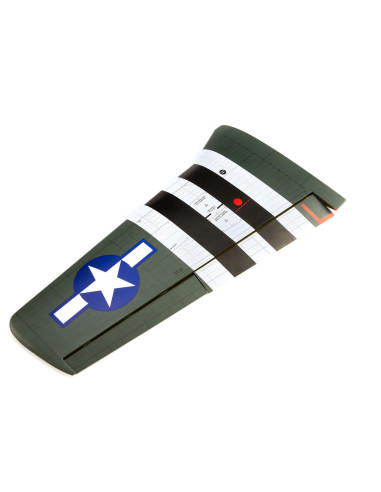 LH Wing with Aileron & Flap: P-51D Mustang 20cc