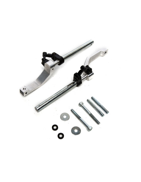 Main Landing Gear Struts: P-51D Mustang 20cc