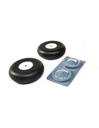 Main Wheels 5": Ki-43 Oscar 60cc