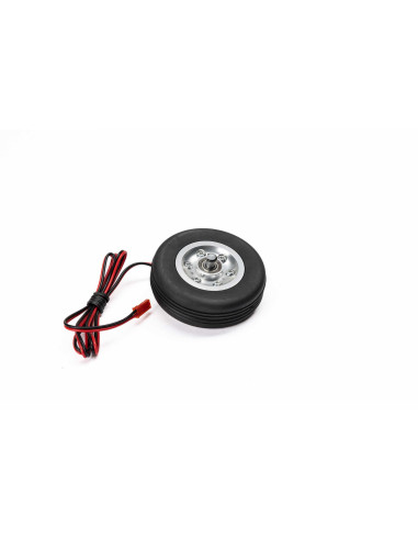 Main Wheel with Brake  65mm (1): Aermacchi MB-339