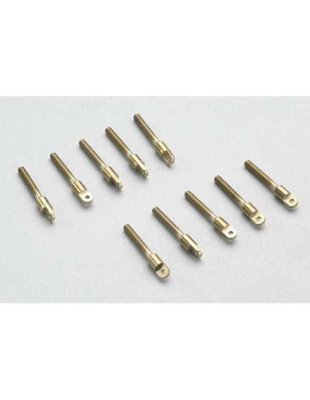 Protech Metal Cable Coupler M2 10 stk.