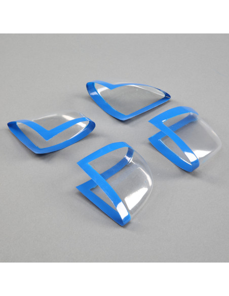 Navigation Light Covers: Van's RV-4 30cc