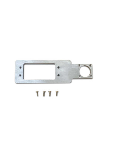 Nose Wheel Steering Servo Mount: OV-10 Bronco 20cc