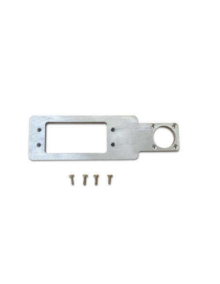 Nose Wheel Steering Servo Mount: OV-10 Bronco 20cc