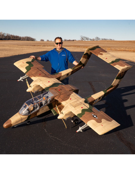 OV-10 Bronco 30cc ARF  108"