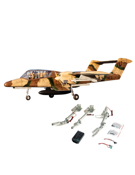 OV-10 Bronco 30cc ARF  108" with Landing Gear Set