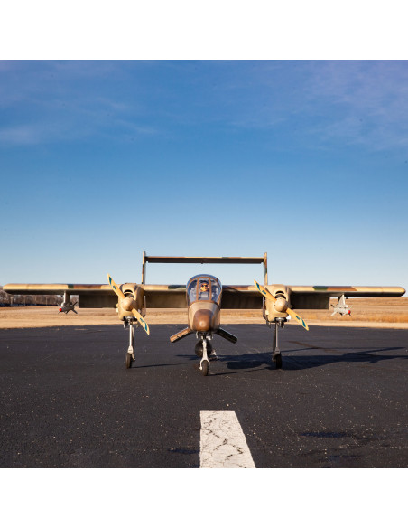 OV-10 Bronco 30cc ARF  108" with Landing Gear Set