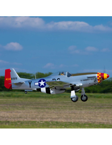 P-51D Mustang 60cc ARF  89"