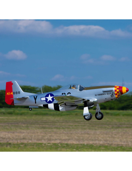 P-51D Mustang 60cc ARF  89"