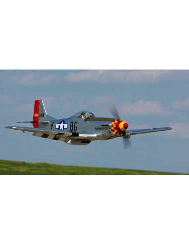 P-51D Mustang 60cc ARF  89"