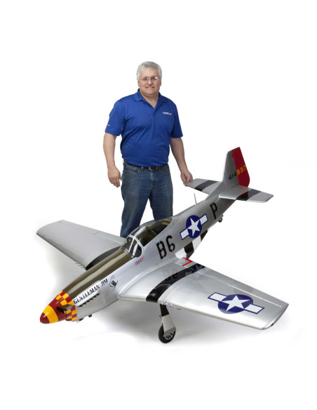 P-51D Mustang 60cc ARF  89"
