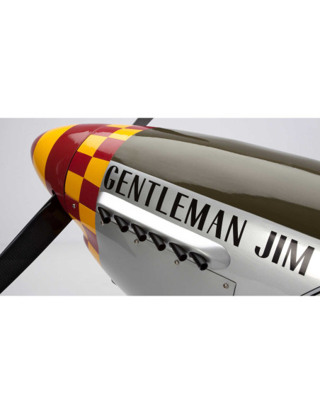 P-51D Mustang 60cc ARF  89"