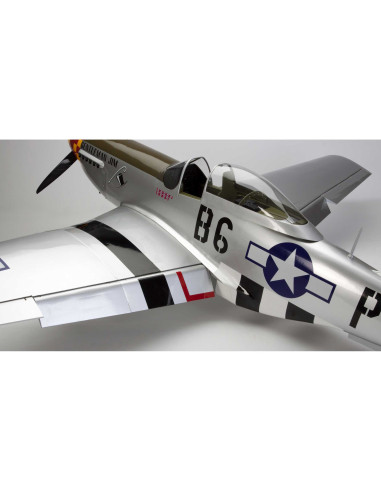 P-51D Mustang 60cc ARF  89"