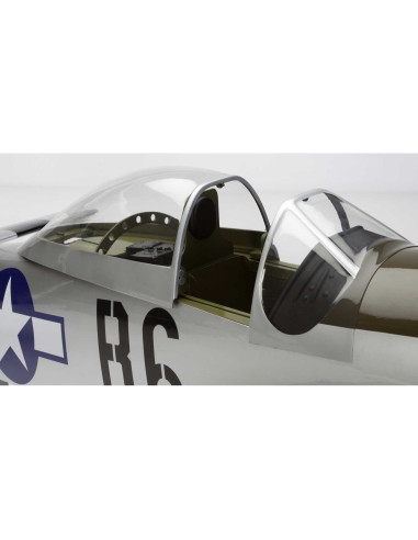 P-51D Mustang 60cc ARF  89"