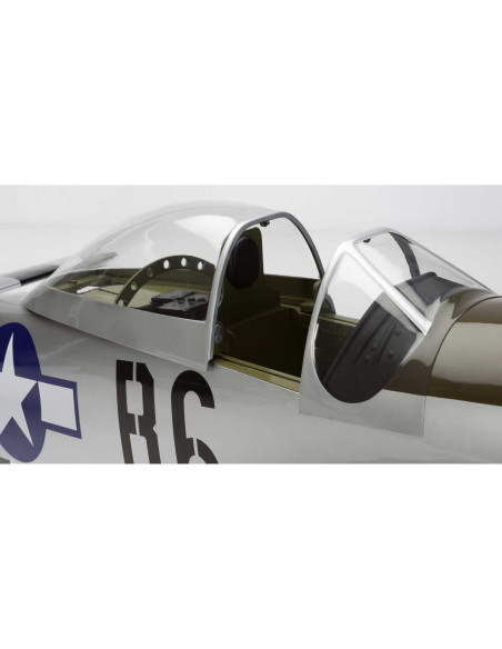 P-51D Mustang 60cc ARF  89"
