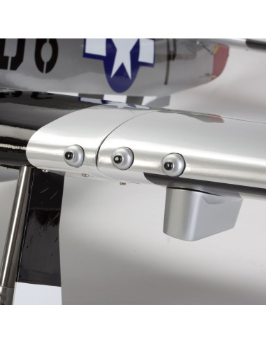 P-51D Mustang 60cc ARF  89"