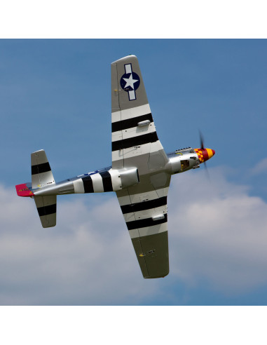 P-51D Mustang 60cc ARF  89"