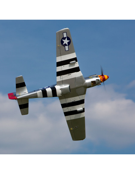 P-51D Mustang 60cc ARF  89"
