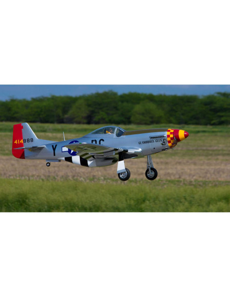P-51D Mustang 60cc ARF  89"