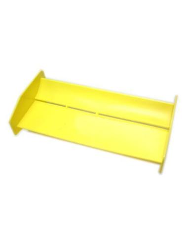 Aleron amarillo para coche escala 1/10