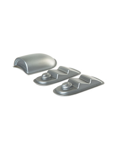 Plastic Radiator & Exhaust Set: P-47D...