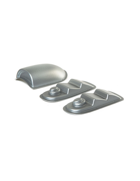 Plastic Radiator & Exhaust Set: P-47D Thunderbolt 20cc