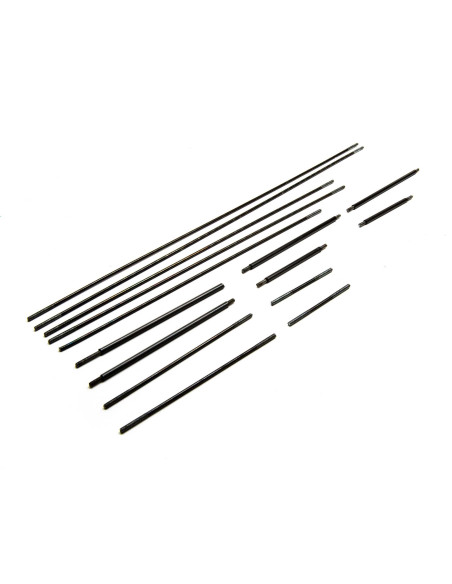 Pushrod Set: Carbon Cub FX-3 100-200cc