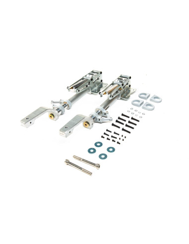 Retracts with Struts: Ki-43 Oscar 60cc