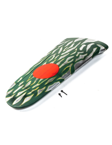 Right Wing with Ailerons & Flap: Ki-43 Oscar 60cc