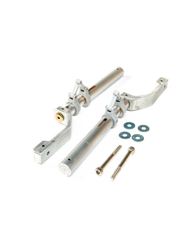 Shock Absorbing Struts: Ki-43 Oscar 60cc