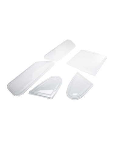 Side Windows: Carbon Cub FX-3 100-200cc