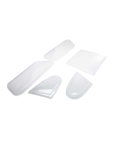 Side Windows: Carbon Cub FX-3 100-200cc