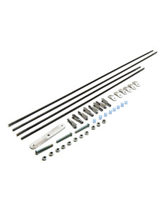 Tail Brace Set: Carbon Cub...