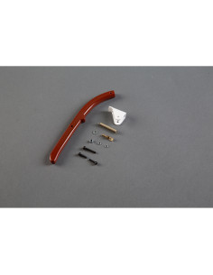 Tail Skid & Hardware:...