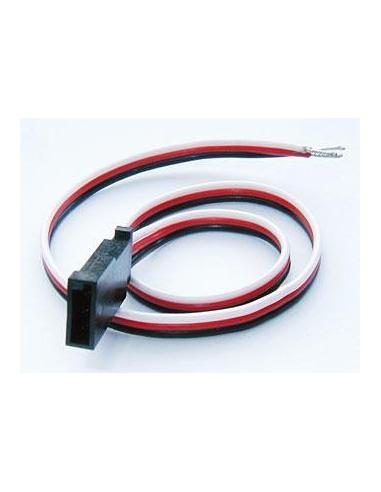 Cable HEMBRA con conector Futaba