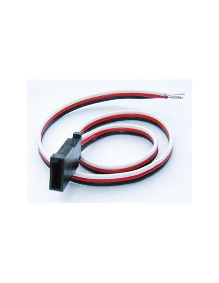 Cable HEMBRA con conector Futaba