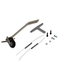Tailwheel Assembly: Pawnee...