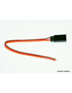 Cable HEMBRA con conector JR