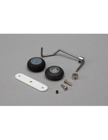 Tail Wheel Assembly: Valiant 10cc