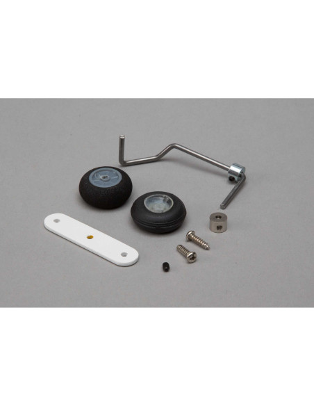 Tail Wheel Assembly: Valiant 10cc