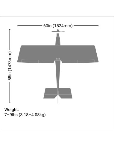 Ultra Stick PNP  60"