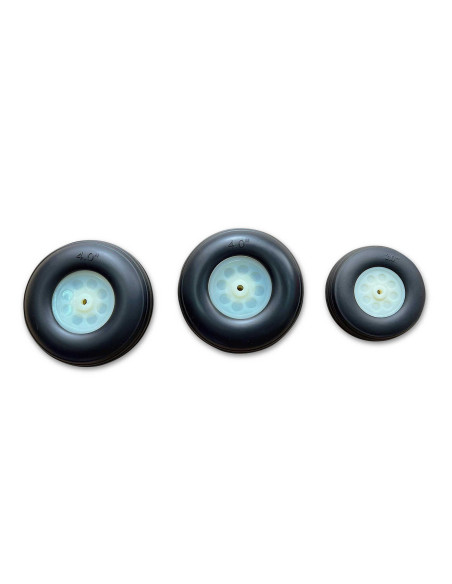 Wheels (3): OV-10 Bronco 20cc