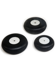 Wheel Set  5" (2) & 4" (1):...