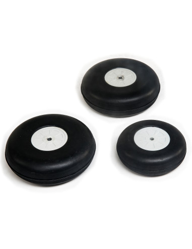 Wheel Set  5" (2) & 4" (1): OV-10 Bronco